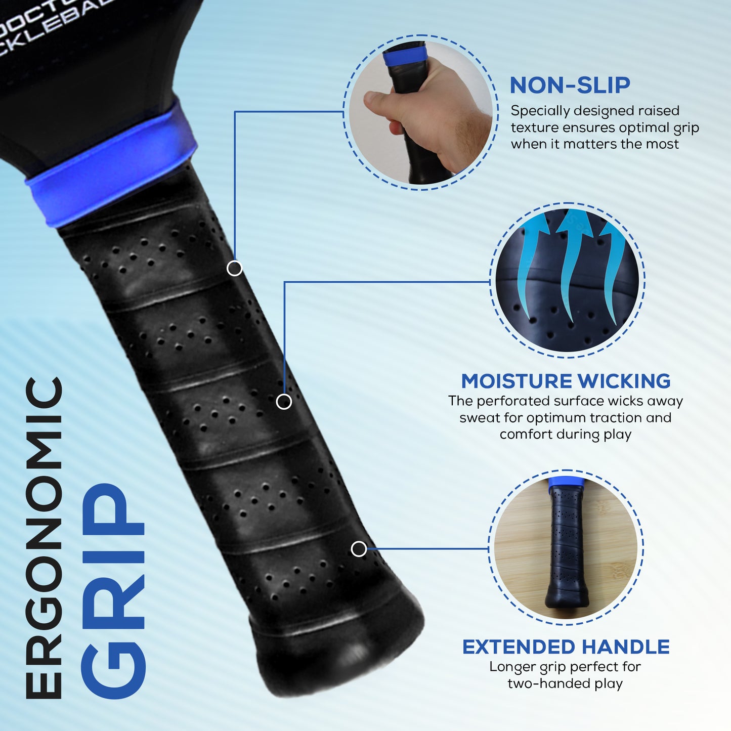 Carbon Fiber Surgical Control Pickleball Paddle